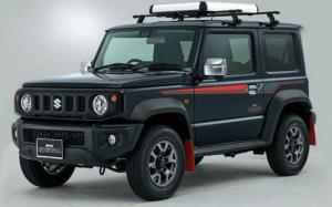 Suzuki Jimny Heritage Style 2020 года